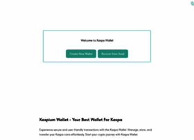 Web-kaspawallet.com thumbnail