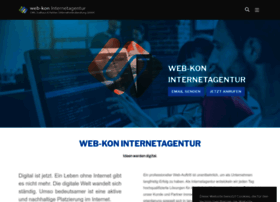 Web-kon.de thumbnail