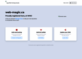 Web-magic.ca thumbnail