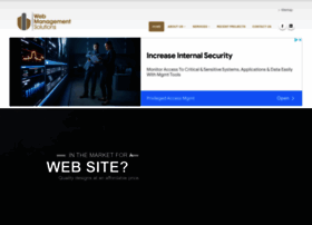 Web-management-solutions.com thumbnail