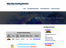 Web-page-hosting-review.com thumbnail