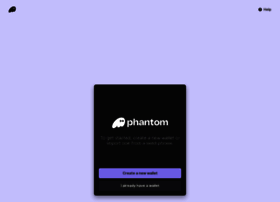 Web-phantom.at thumbnail
