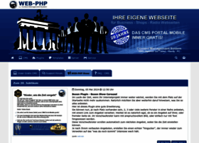 Web-php.de thumbnail