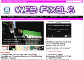 Web-pixels.net thumbnail
