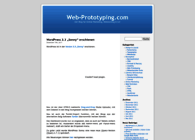 Web-prototyping.com thumbnail