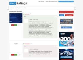 Web-ratings.ru thumbnail