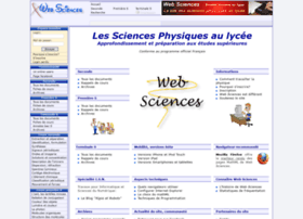 Web-sciences.com thumbnail