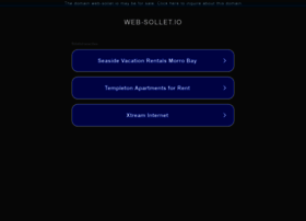 Web-sollet.io thumbnail