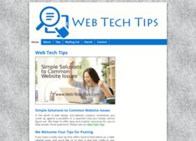 Web-tech-tips.com thumbnail