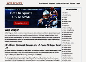 Web-wager.com thumbnail