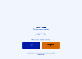 Web.mizdah.com thumbnail
