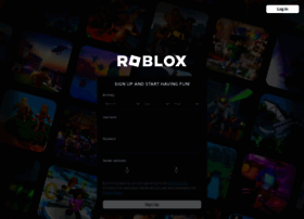 Web.roblox.com thumbnail