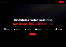 Web.tunecore.fr thumbnail