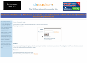 Web.ukrecruiter.co.uk thumbnail