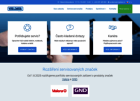 Web.vspdata.cz thumbnail