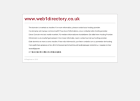 Web1directory.co.uk thumbnail