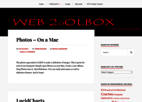 Web2oolbox.wordpress.com thumbnail