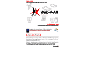 Web4all.ca thumbnail