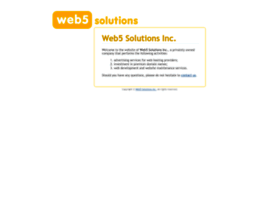 Web5solutions.com thumbnail