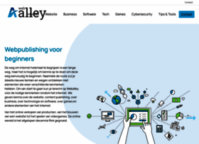 Weballey.nl thumbnail