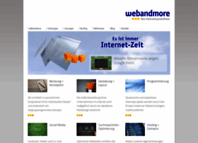 Webandmore.de thumbnail