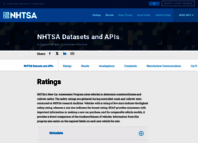 Webapi.nhtsa.gov thumbnail