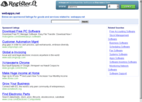 Webapps.net thumbnail