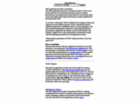 Webappsec.org thumbnail