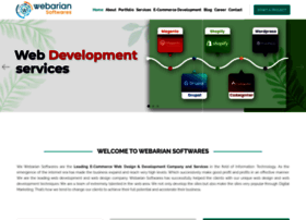 Webariansoftwares.com thumbnail