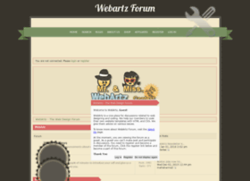 Webartz.forumotion.com thumbnail