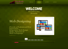 Webattractive.com thumbnail