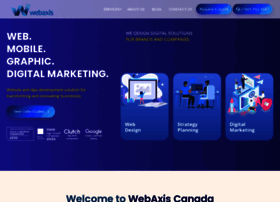 Webaxis.ca thumbnail