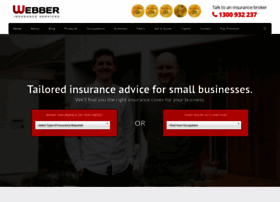 Webberinsurance.com.au thumbnail