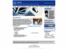 Webcapsi.com thumbnail