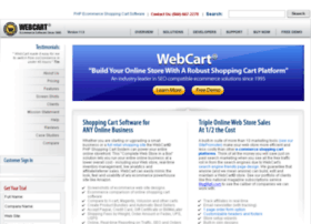Webcart.net thumbnail