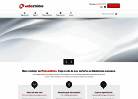 Webcartorios.com.br thumbnail