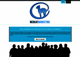 Webcat-marketing.com thumbnail
