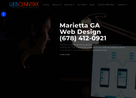 Webcenntrix.com thumbnail