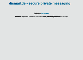 Webchat.dismail.de thumbnail