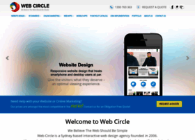 Webcircle.com.au thumbnail