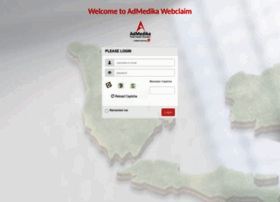 Webclaim.admedika.com thumbnail