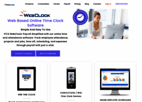 Webclock.biz thumbnail