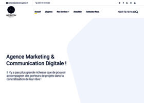 Webcom-agency.fr thumbnail