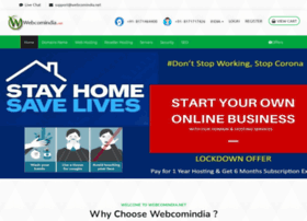 Webcomindia.co.in thumbnail