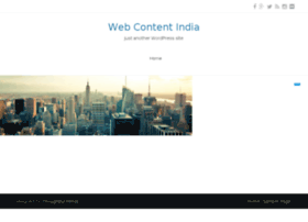 Webcontentindia.com thumbnail
