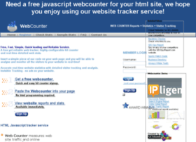 Webcounter.co.za thumbnail