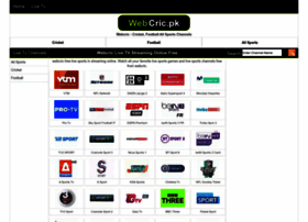 Webcric.pk thumbnail