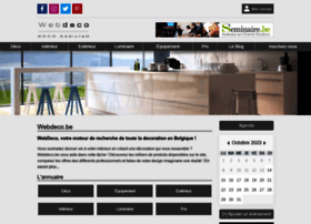 Webdeco.be thumbnail