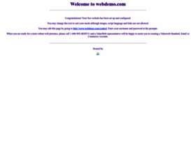 Webdemo.com thumbnail