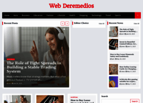 Webderemedios.com thumbnail